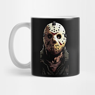 Friday the 13th: Jason Voorhees Mug